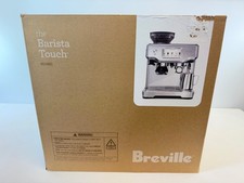 NEW Breville BES880BSS the Barista Touch Espresso Machine - Brushed Stainless