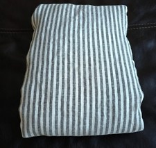 Brooklinen Washed Linen 2-Sided Duvet Cover Charcoal Chambray King/Cal. King 535