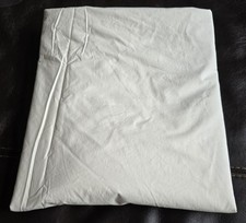 Brooklinen Classic Percale Duvet Cover Queen/Full Cotton Ceam Retail $179 #521