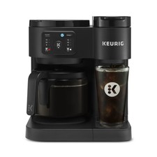 Keurig K-Duo Essentials, Hot & Iced Single-Serve K-Cup Pod Coffee Maker &