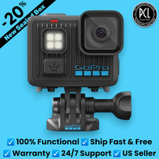 ✅ GoPro LIT Hero 4K・Lightweight Compact Waterproof Action Cam w/ Built-in Light✅