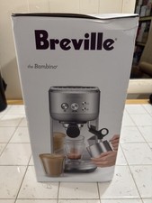 Breville Bambino Brushed Stainless Steel Espresso Machine BES450BSS