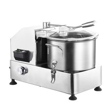 Commercial Food Processor 1800W 6L Electric Heavy-Duty Vegetable Cutter