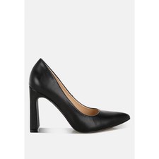 London Rag Womens Shacarri Faux Leather Pumps (New without box)