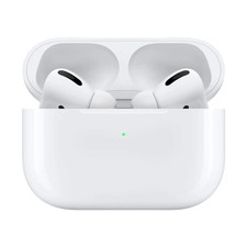 Apple Airpods Pro with Wireless Charging Case 1st Gen Lightning White MWP22AM/A (Good - Refurbished)