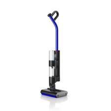 Dyson WashG1 Wet Cleaner Matte Black/Blue: Bagless Battery-Powered 4 Speeds (Open box)