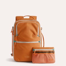 Bagsmart 29L Faro Carry On Travel Backpack - Rust (New without tags)