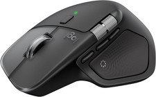 MX Master 4 Wireless Mouse (for Mac) (Excellent - Refurbished)