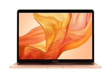 Apple MacBook Air Laptop Core i5 1.6GHz 8GB RAM 256GB SSD 13" Gold MVFN2LL/A (Certified Refurbished)