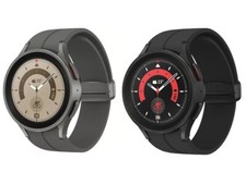 Samsung Galaxy Watch 5 Pro SM-R920 45mm GPS/BT Sapphire Crystal Smart Watch (Excellent - Refurbished)