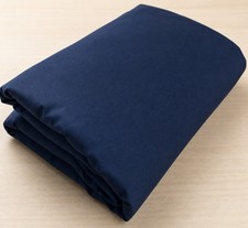 Brooklinen Luxe Sateen Duvet Cover FULL/QUEEN | ABYSS BLUE (Retails $199) #11