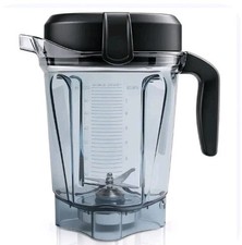 Blender Pitcher 64oz Low-Profile Fits Vitamix Container 4500, 5000, 5200 5300