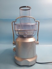 Breville Juice Fountain Cold Centrifugal Juicer - Silver BJE430 (Open box)