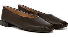Sam Edelman Women's Kasey Ballet Flat Cafe Noir 8M