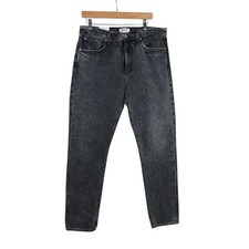 New Agolde Men's Hero Tapered Jeans size 33 Black