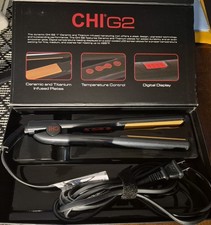 CHI G2 1 inch Flat Iron/Straightener - Black