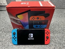 Nintendo - Switch OLED Handheld Console - 64GB Model: HEG-001 with B/R Joycon