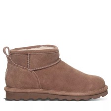 BEARPAW Women Shorty Cocoa Size 7 | Women Ankle Boot | Women (New without box)