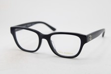 NEW TORY BURCH TY 2135U 1656 DARK BLUE SILVER AUTHENTIC EYEGLASSES 50-19 (New without tags)