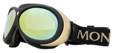 Moncler Vaporice Ski Goggles ML0130 05L Matte Black/Gold