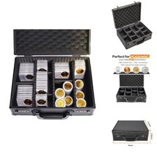 BAGAKE Graded Coin Storage Box Holds 120 NGC/PCGS Slabs