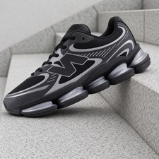 New Balance Abzorb 2000 Black-Silver Metallic U20008LL Men New