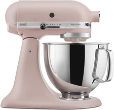 KitchenAid Artisan Series 5-Quart Tilt-Head Stand Mixer in Feather Pink - KSM150