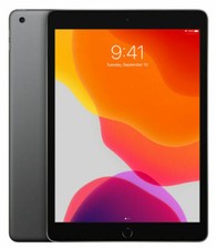 Apple iPad 7th Gen A2200 (WiFi + Cellular Unlocked) 32GB Space Gray (Very Good) (Certified Refurbished)