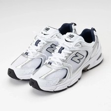 New Balance 530 White Silver Navy Men's Size New MR530SG