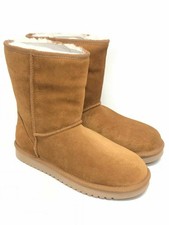 Koolaburra by UGG Women's Koola Short Chestnut Boots Sheepskin 1017090 Size 10