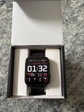 Garmin Venu X1 Black with Slate Titanium Case & Black Nylon & Extra Nomad Band. (New other (see details))