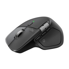 Logitech MX Master 4 for Mac, Ergonomic Bluetooth Mouse with Haptic Feedback (Certified Refurbished)