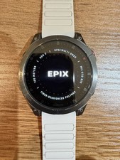 Garmin Epix (Gen 2) Sapphire 47mm Carbon Gray DLC Titanium Watch
