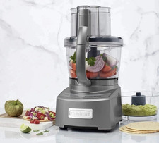 Cuisinart FP-12DCN Elite Collection 2.0 12-Cup Food Processor, Die Cast NIB