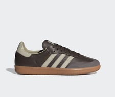 adidas Samba OG Brown Putty Grey ID1481 Men's Size New