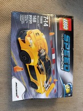 LEGO Speed Champions 75909 McLaren P1 Set New Sealed Retired Box Damage 2015