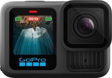 GoPro HERO13 Black Action Camera CHDHX-131-MY 5.3K60 Waterproof WiFi Excellent (Excellent - Refurbished)