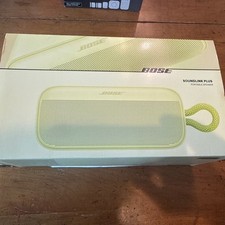 Bose SoundLink Plus Portable Bluetooth Wireless Speaker Citrus Yellow Free Ship