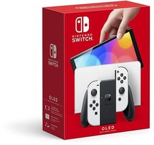 Nintendo Switch OLED White with Joy-Cons Excellent Condition (Excellent - Refurbished)