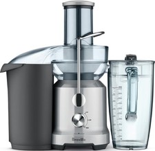 Breville BJE430SIL Juice Fountain Cold 850W Centrifugal Juicer Silver