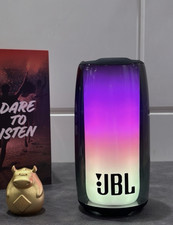 JBL Pulse 5 Portable Bluetooth Speaker - Black Fast Shipping New Comes With Box