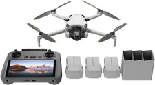 DJI Mini 4 Pro Fly More Combo Plus+DJI RC 2,Drones w/ Camera 4K,135M Flight Time
