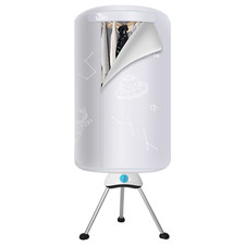 Electric Clothes Dryer with Timer Laundry Drying Wardrobe Apartments Home Indoor