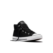 Converse® Men Street Mid Sneakers - Black 8