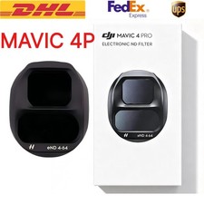 DJI Mavic 4 Pro Electronic ND Filter eND 4-64 Automatically Switch By RC