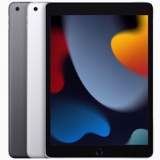 Apple iPad 9th Gen 10.2" 64GB 256GB Wi-Fi or Cellular - Good (Good - Refurbished)