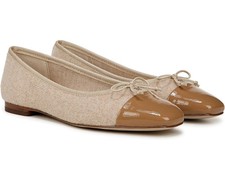 Sam Edelman Women's Marley Ballet Flat Beechwood 9.5M