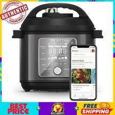 Instant Pot Pro Plus WiFi Electric Pressure Cooker 6-Qt, 10-in-1 Multi-Cooker