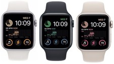 Apple Watch Series SE (2nd Gen) 40mm GPS + WiFi + Cellular Unlocked - Very Good (Very Good - Refurbished)