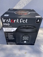 Instant Pot Pro 6 Qt. Multi-Use Pressure Cooker 112-0123-01 Instant 112-0123-01